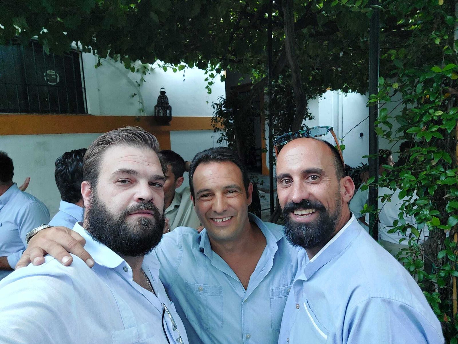 Encuentro 25 aniversario de la promoción del 98 del colegio El Pilar de Jerez