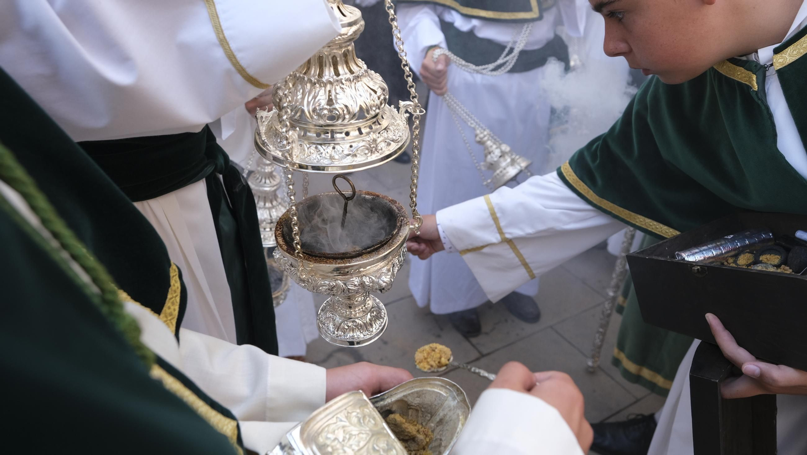 Traslado de la Virgen del Mar a la Catedral de Almería, en imágenes