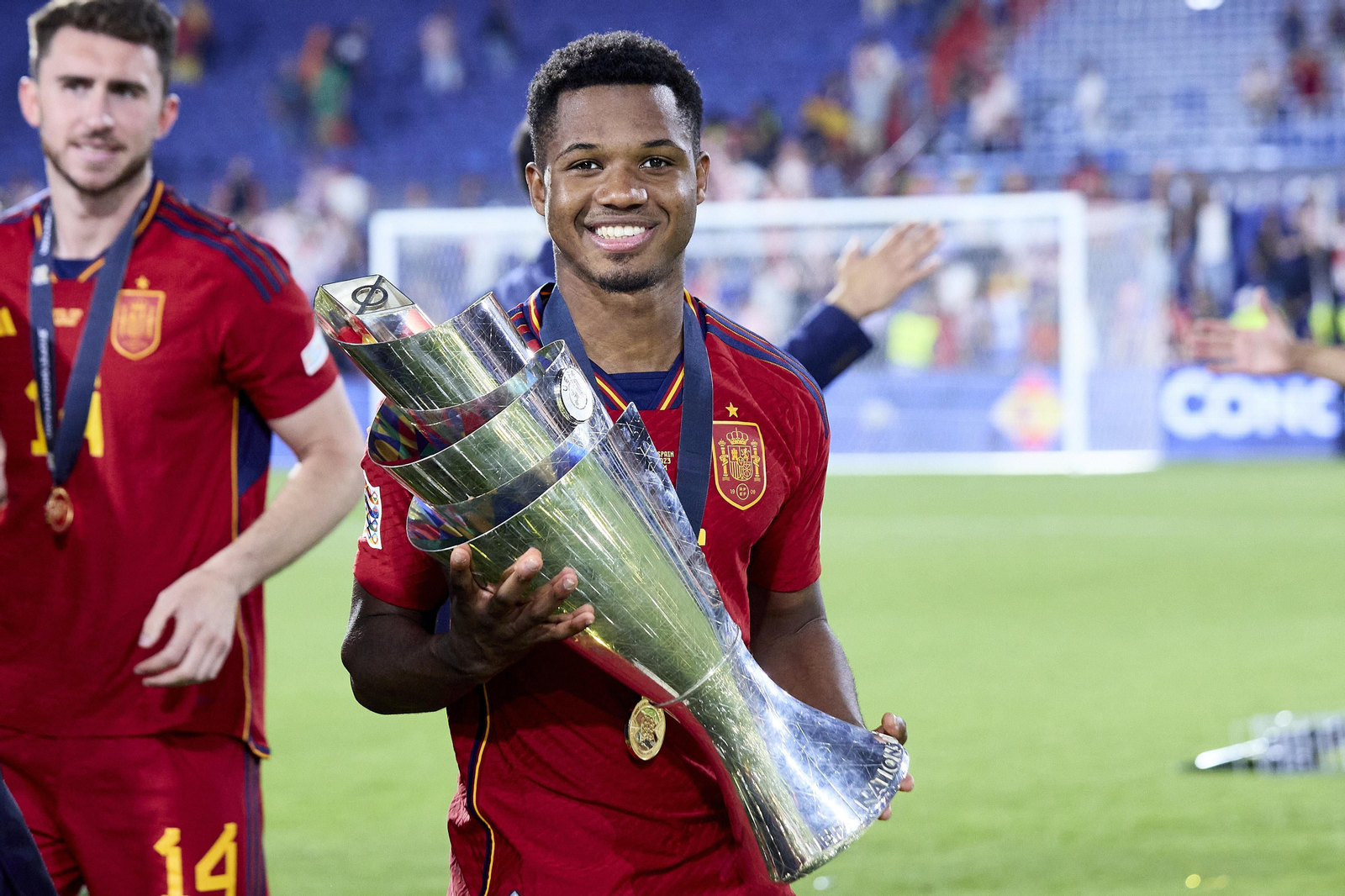 Las fotos del título de España