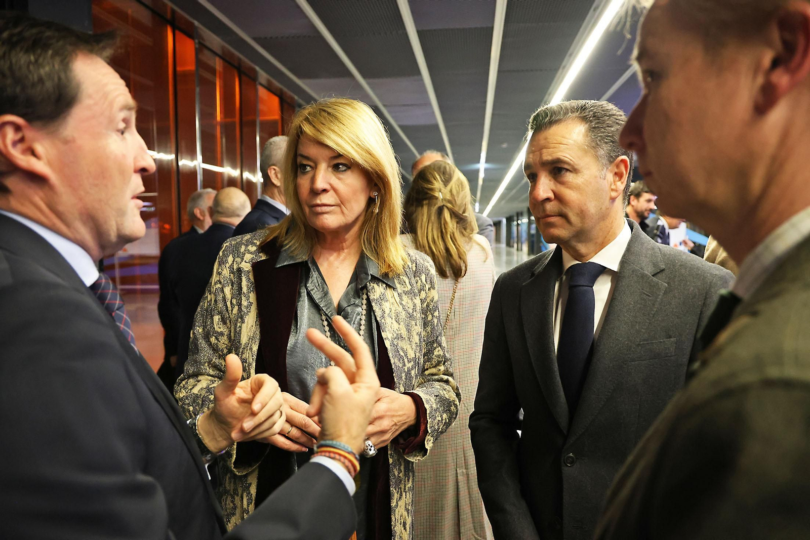 Imágenes de "La Noche del Hidrógreno Verde" organizada por Huelva Información y por el Congreso Nacional de Hidrógeno Verde