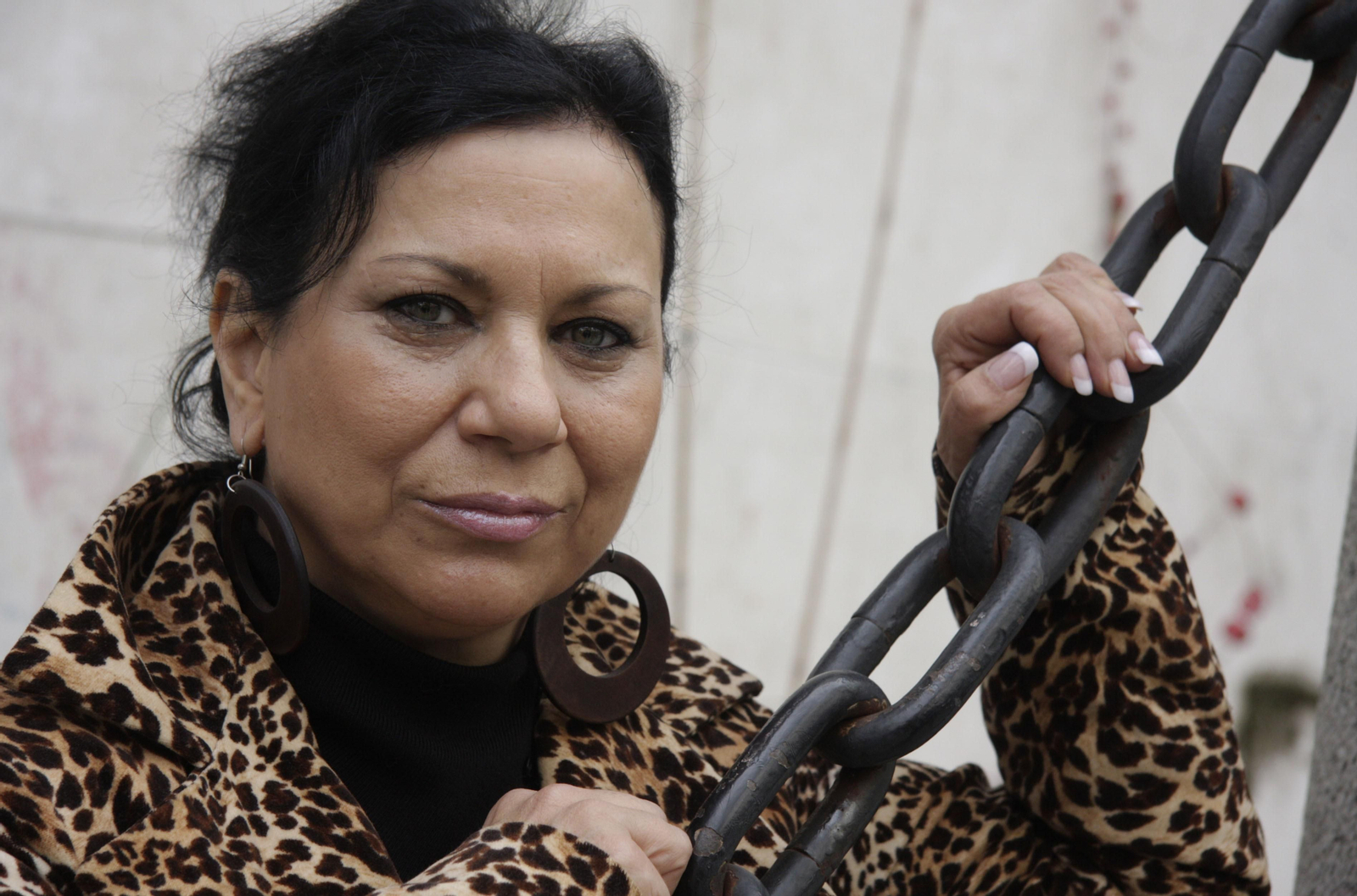 La Susi en 2010 en Sevilla.