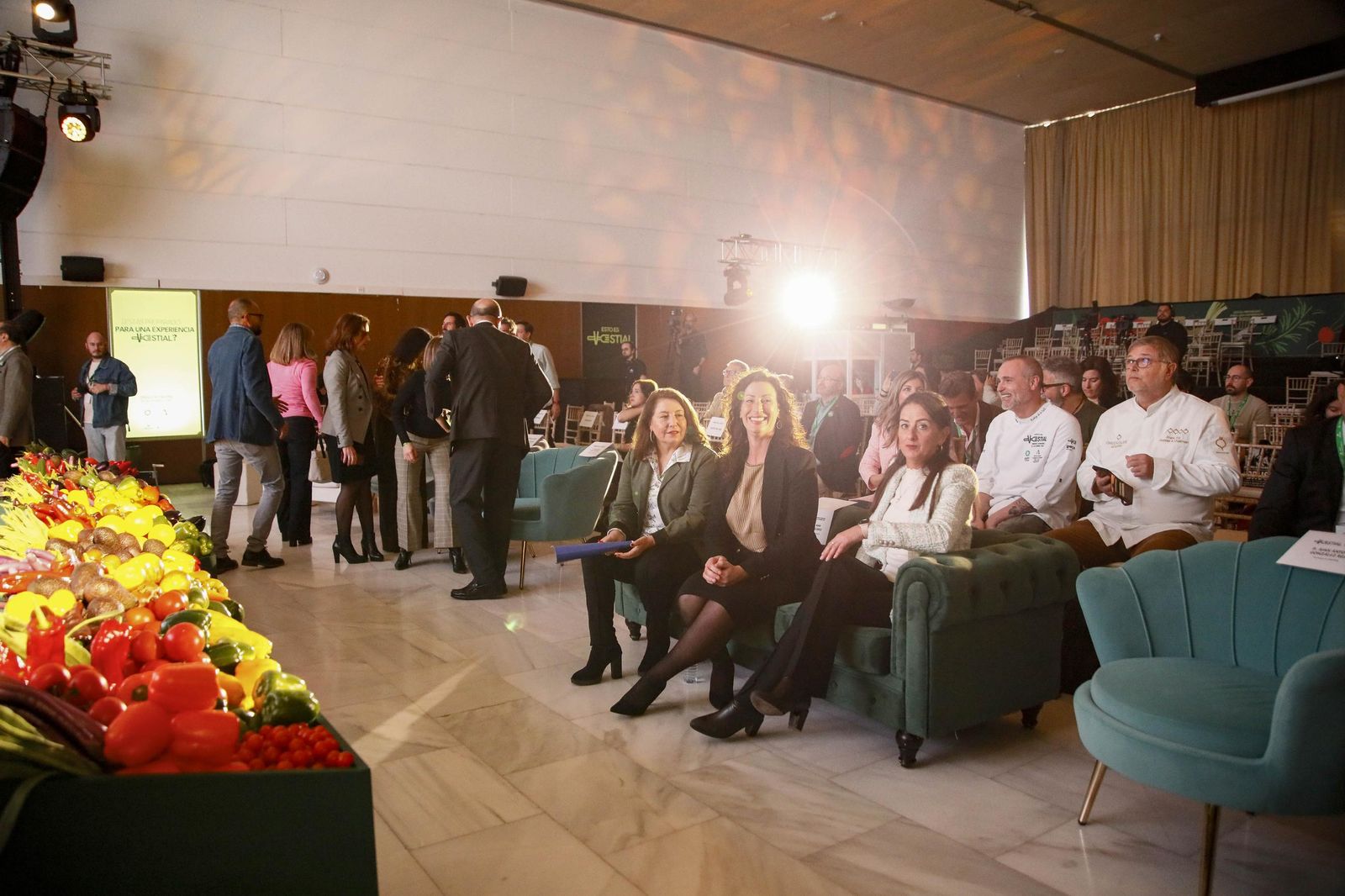 Imágenes de la inauguración de Vestial 20205 en el Palacio del Toyo