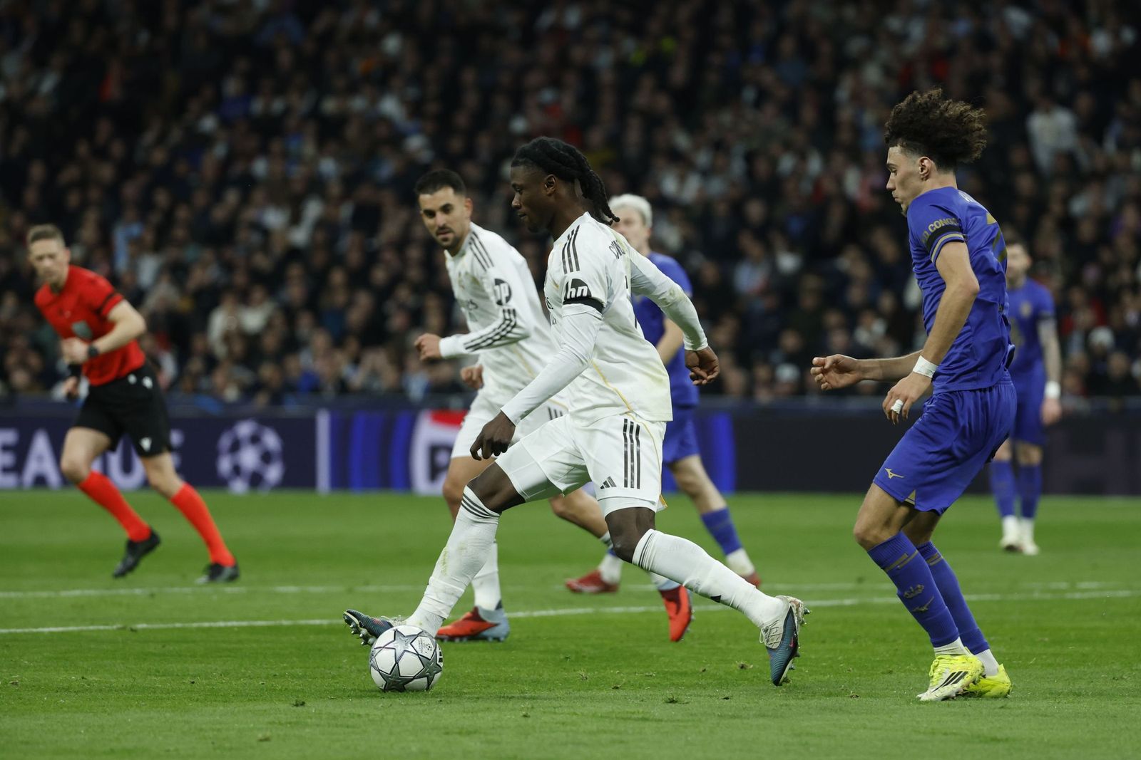 Las fotos del Real Madrid-Mónaco