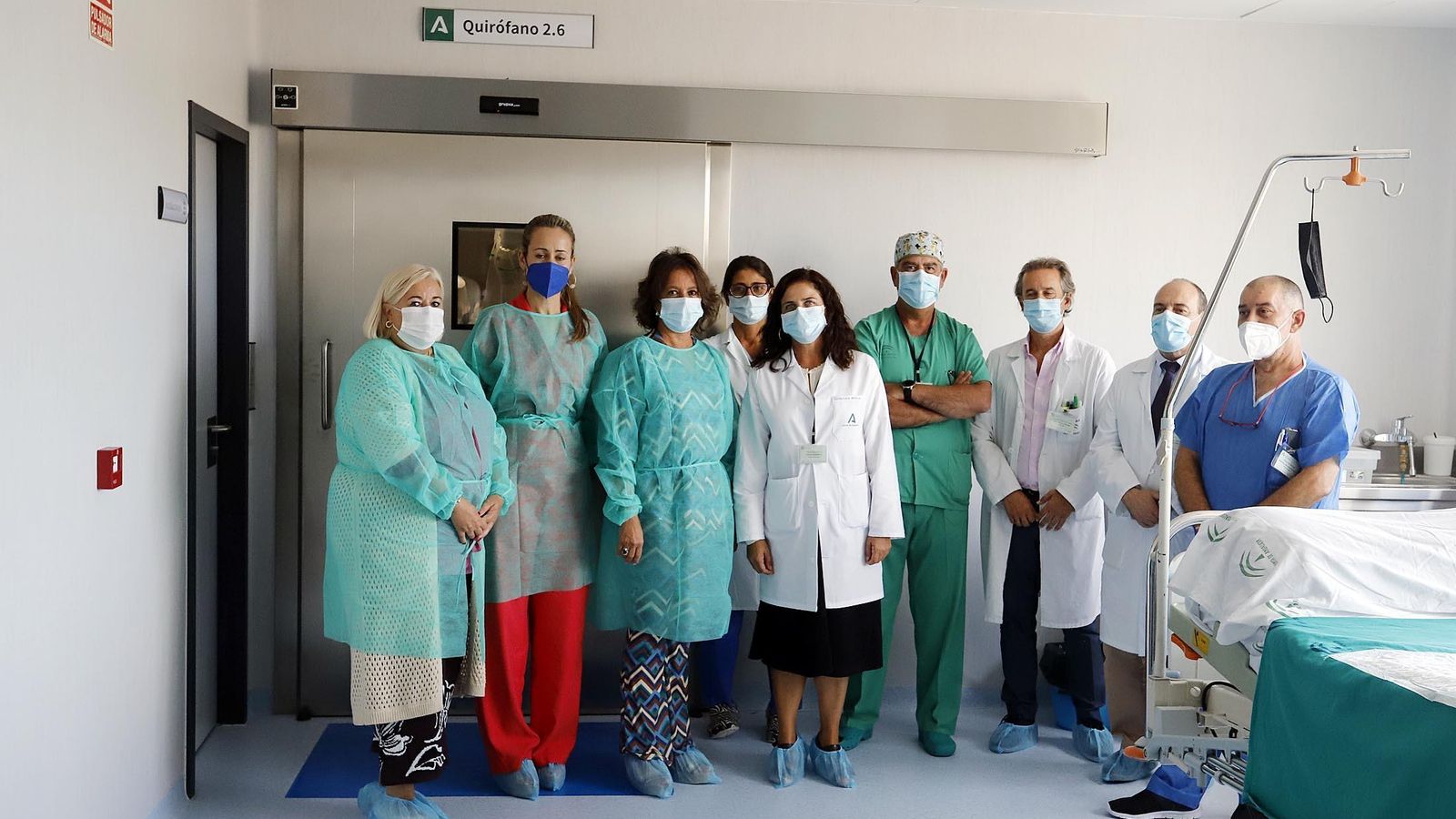 Visita el pasado miércoles a Huelva de la consejera de Salud, Catalina García. Visita el pasado miércoles a Huelva de la consejera de Salud, Catalina García.