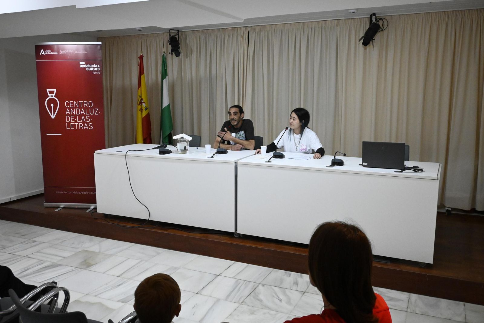 El Centro Andaluz de las Letras organiza 'Rap el arma es la palabra' con Icy Amane y Peláez en imágenes