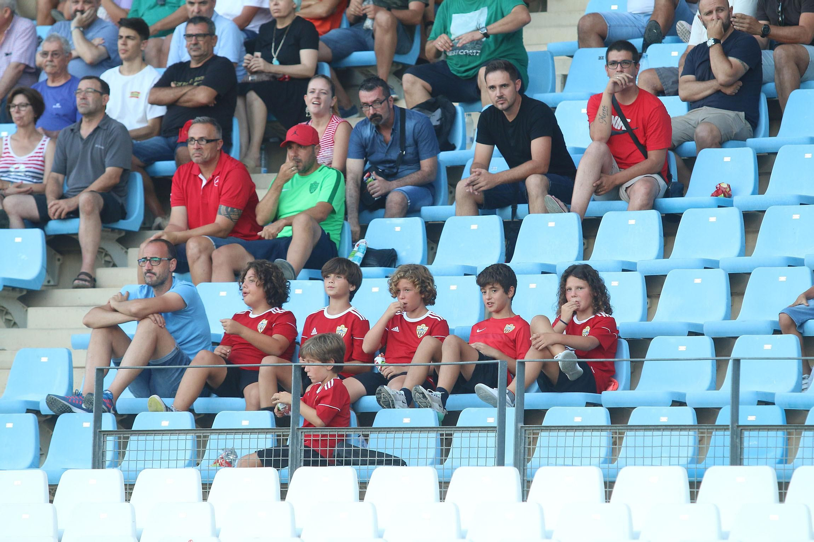 Las imágenes del UD Almería-Albacete (3-0)