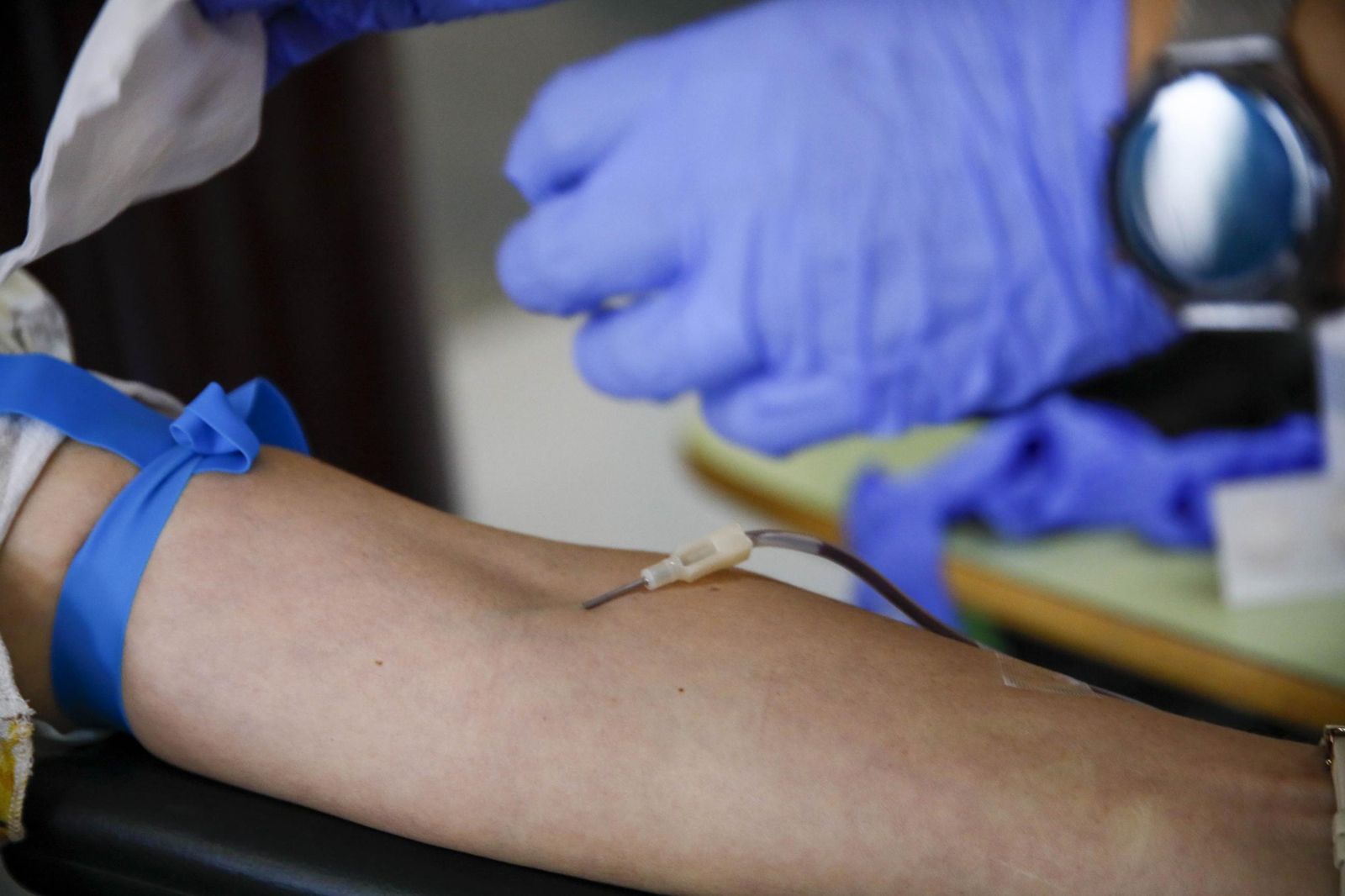 La colecta de sangre y plasma en la Universidad de Almería, en imágenes