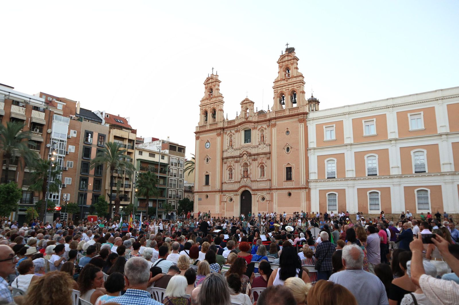 Inauguración de la Plaza de La Merced de Huelva en imágenes