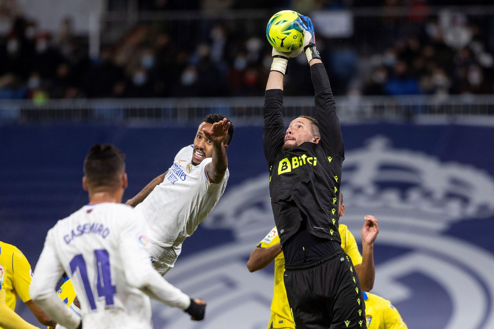Las imágenes del Real Madrid - Cádiz de Liga Las imágenes del Real Madrid - Cádiz de Liga