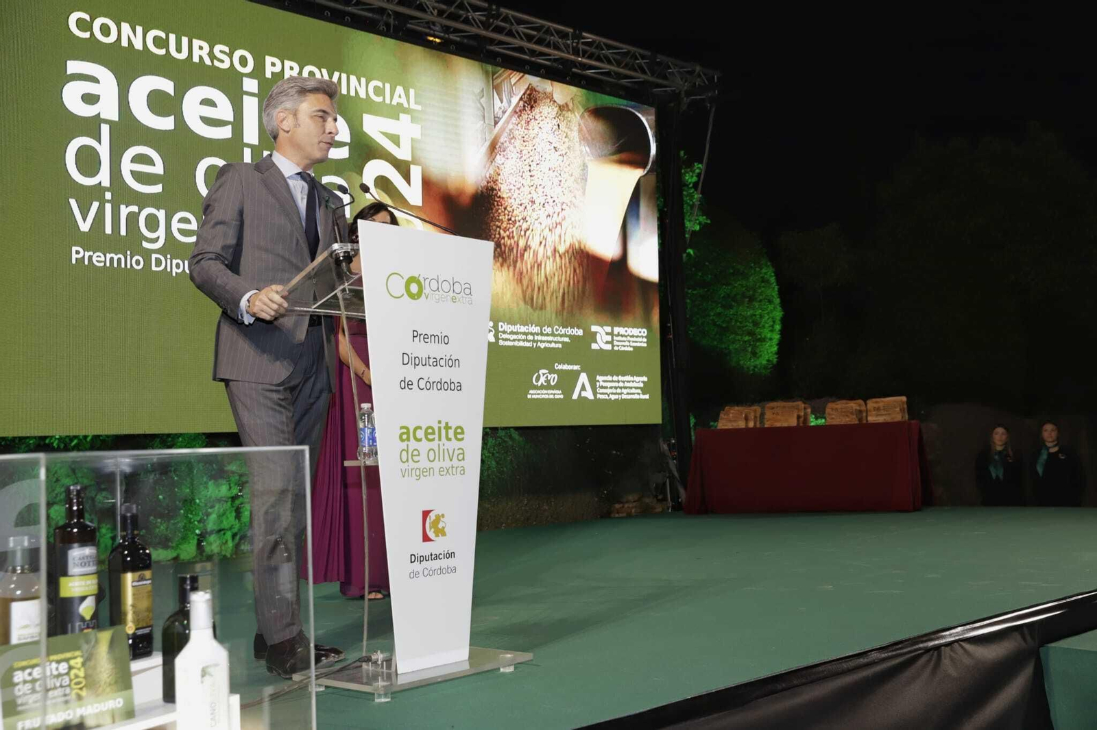 La entrega de premios del XVII Concurso de Aceites de Oliva de la Diputación de Córdoba, en imágenes