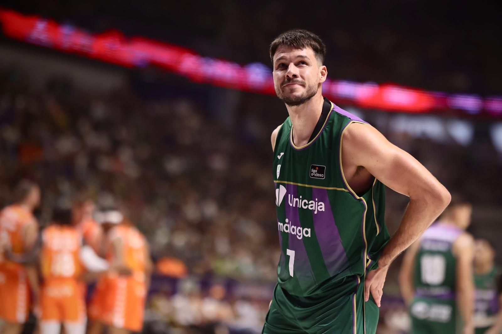 El Unicaja - Valencia Basket de la Supercopa, en fotos