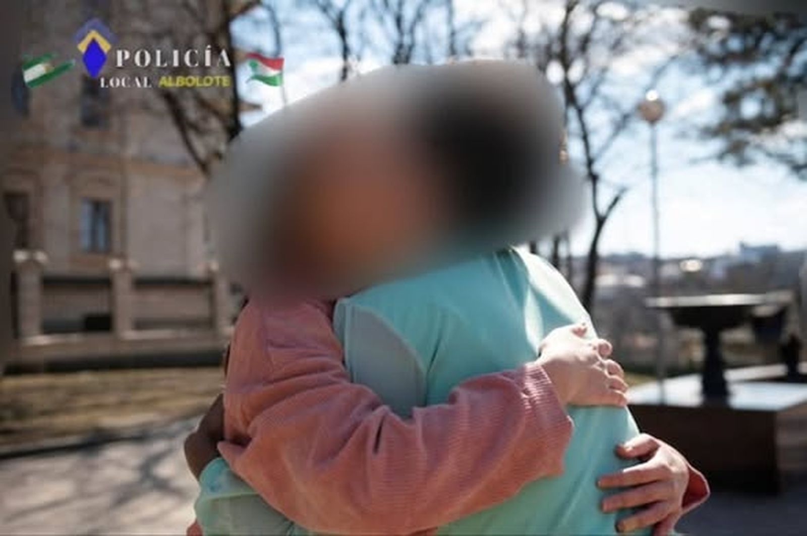 Imagen difundida por la Policía Local de Albolote.