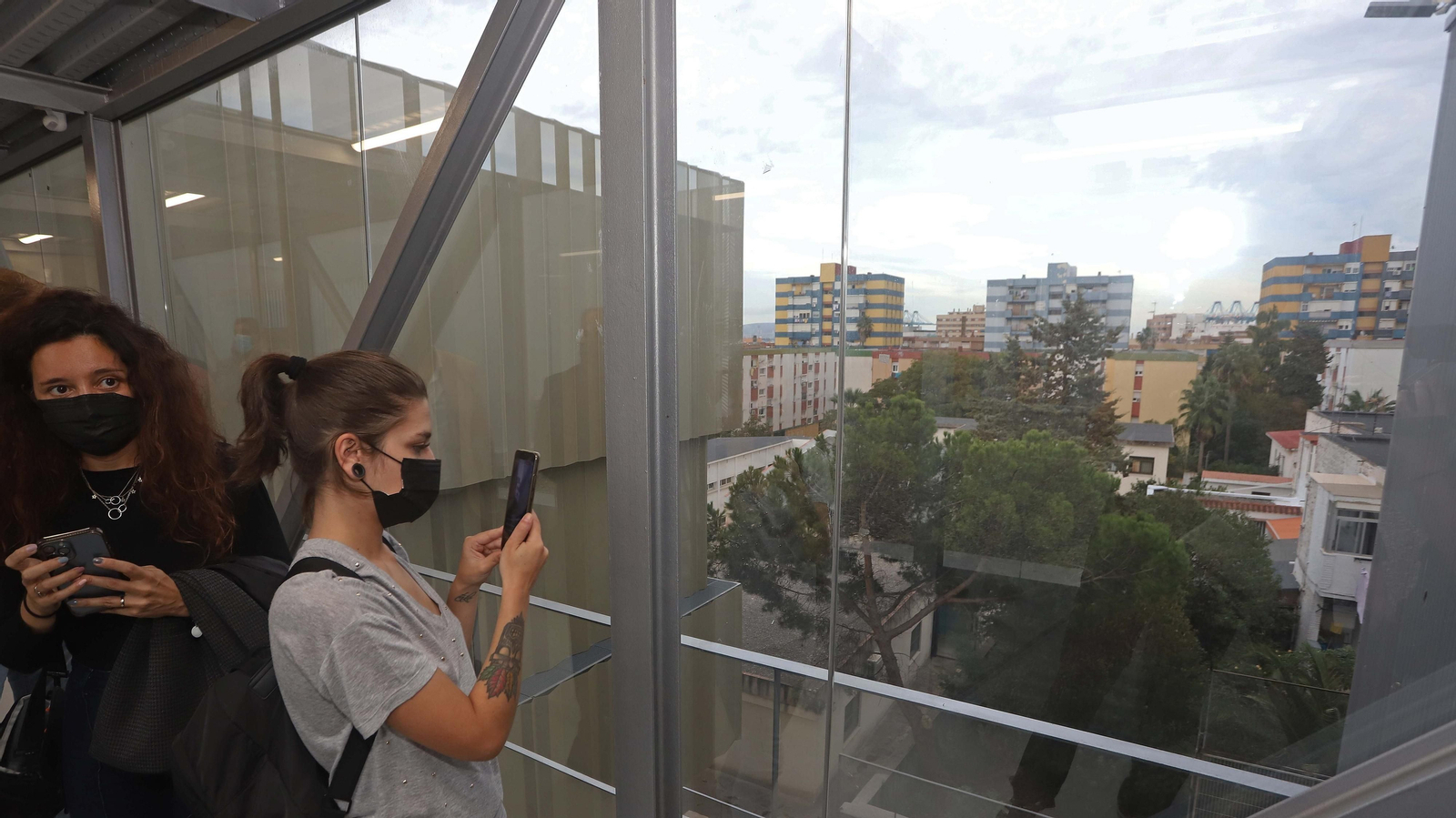Fotos de la inauguración de la nueva Biblioteca del Campus Bahía de Algeciras