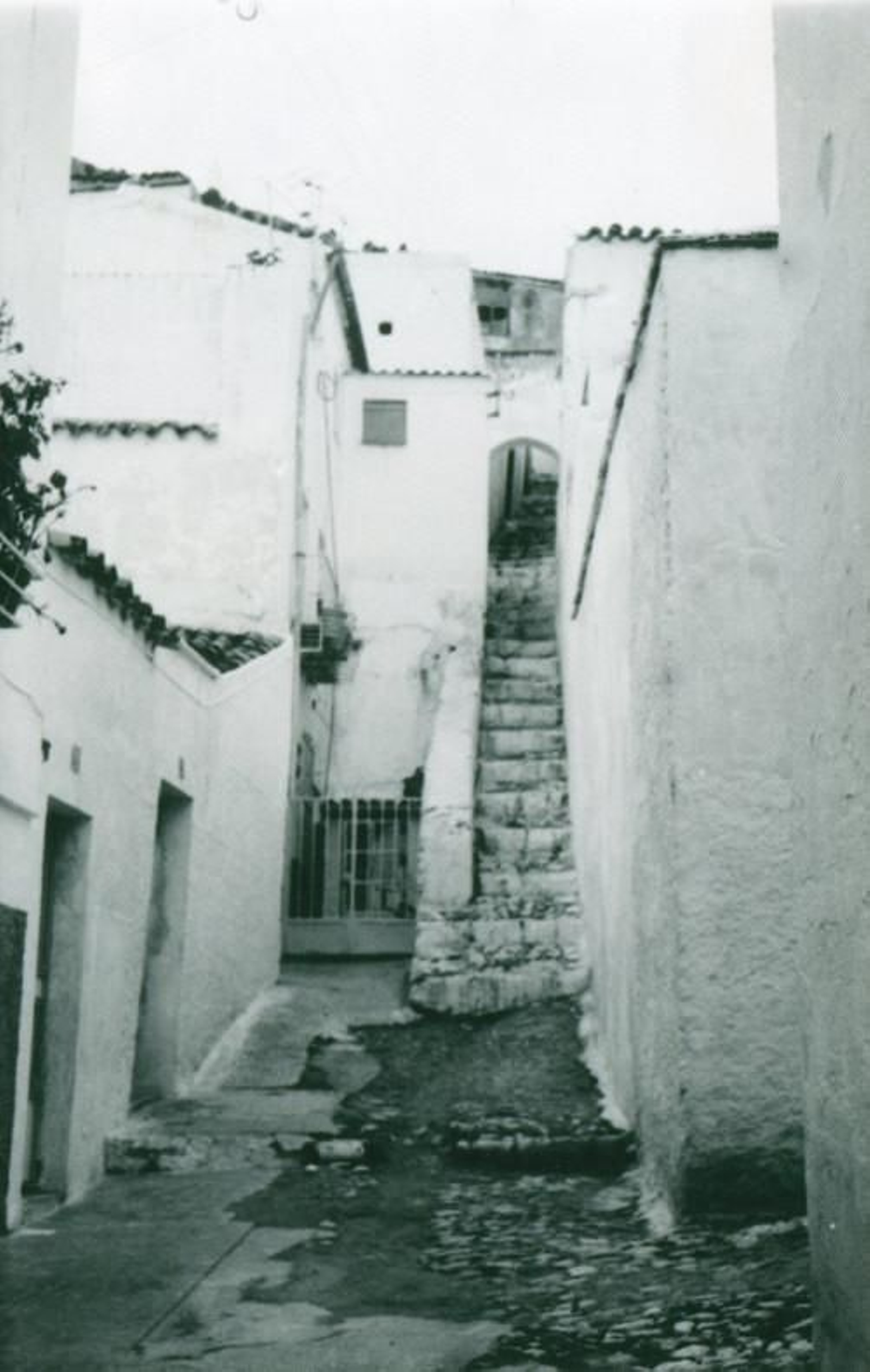 Historia gráfica de otro rincón perdido de Jaén: antes y después de la calle Vicario, en imágenes