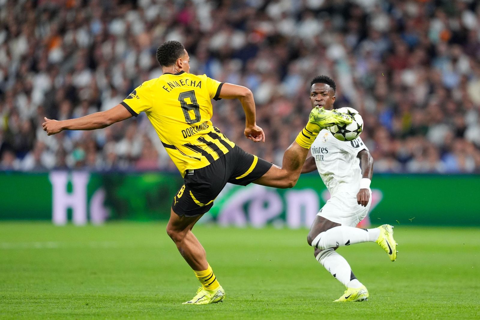 Las fotos del Real Madrid - Borussia Dortmund