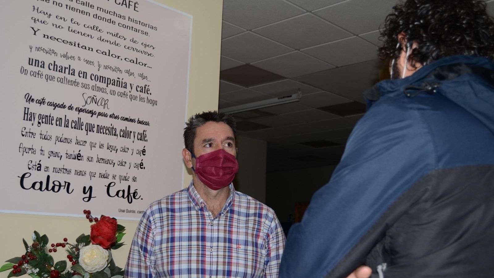 Vicente Jiménez, director de Calor y Café.