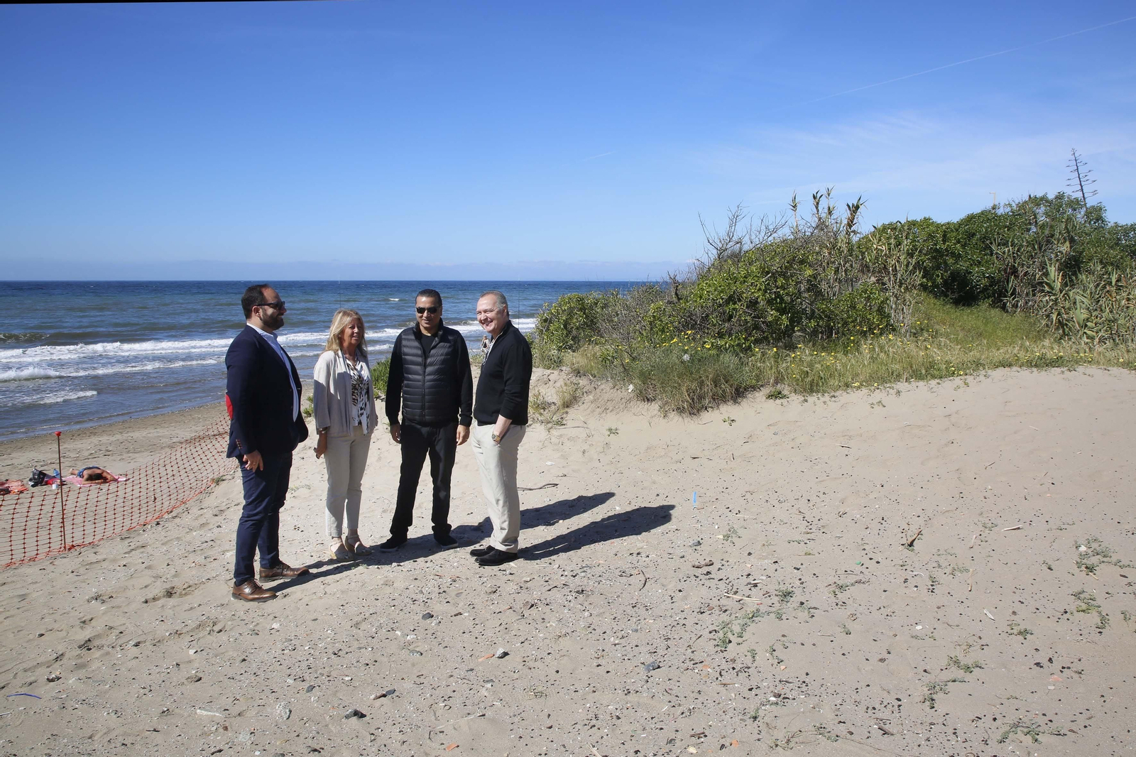 Entorno en el que se construirá el hotel.