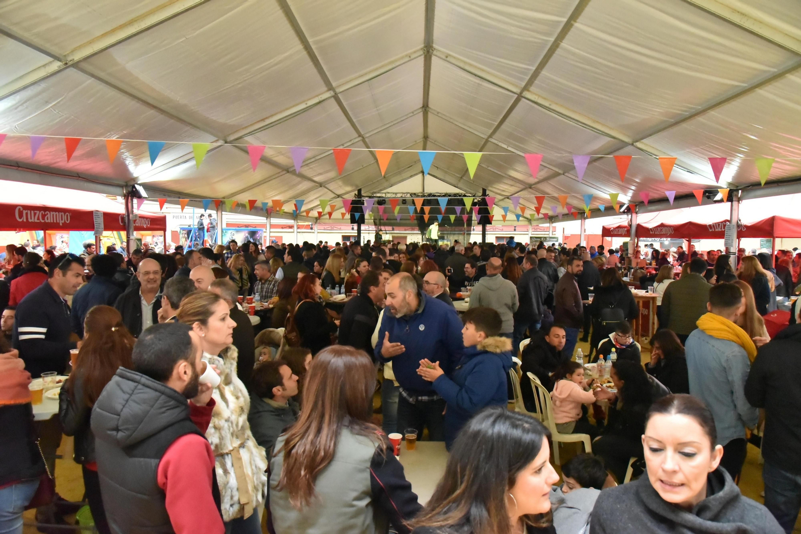 La edición del año pasado del Chicharrón Fest