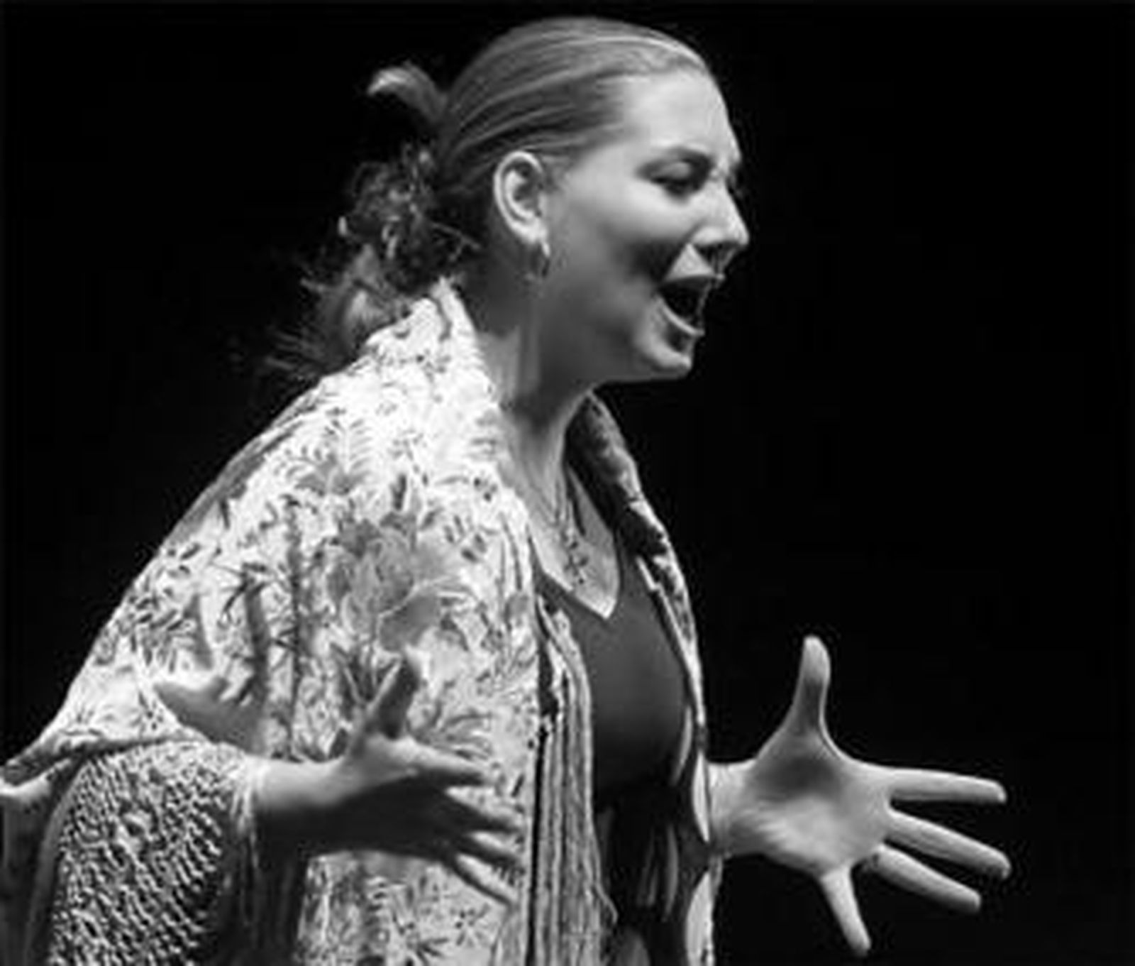 Marina Heredia aspira a ganar en la categoría de mejor disco de cante.