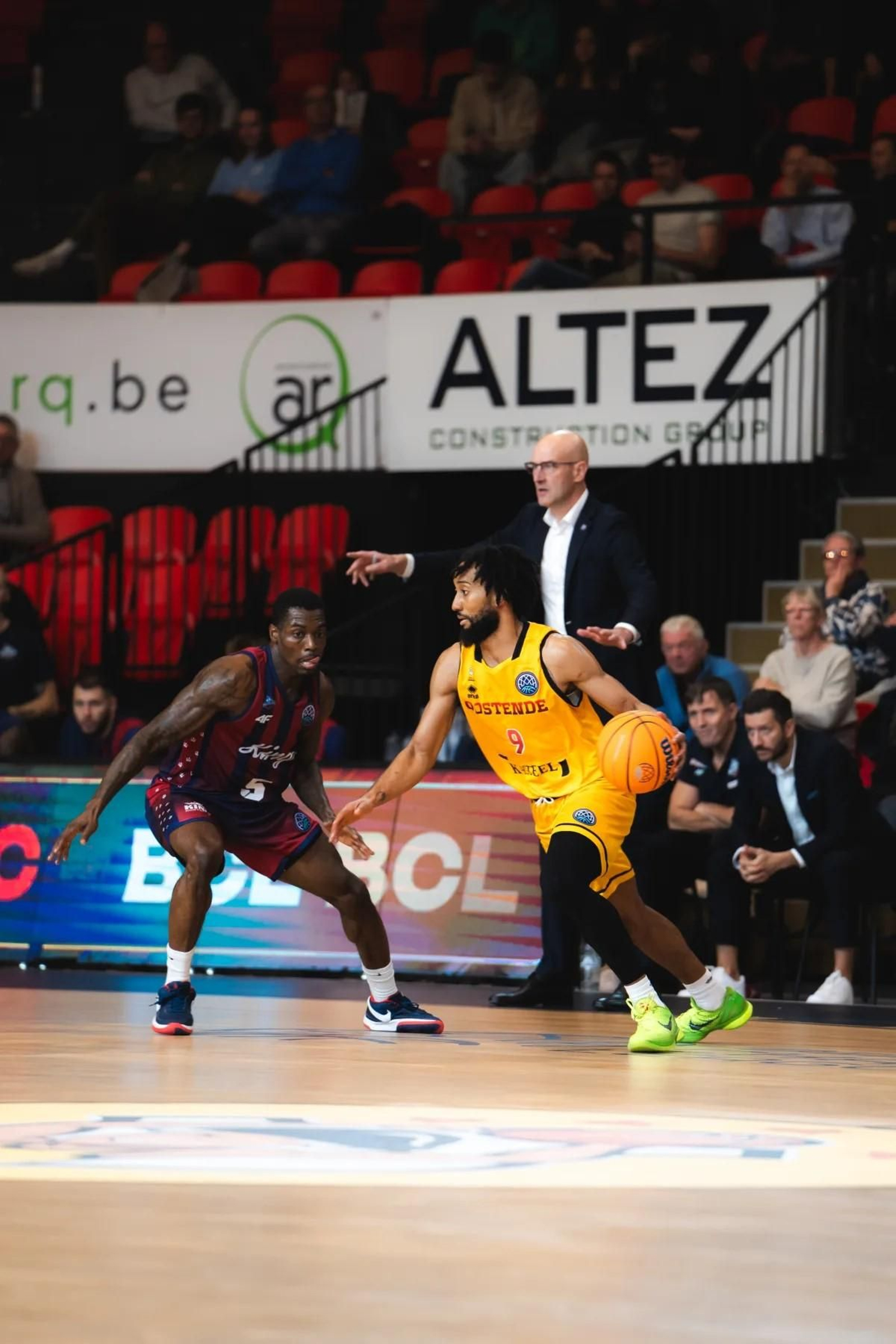 El Filou Oostende derrota al King Szczecin en el otro partido del grupo del Unicaja