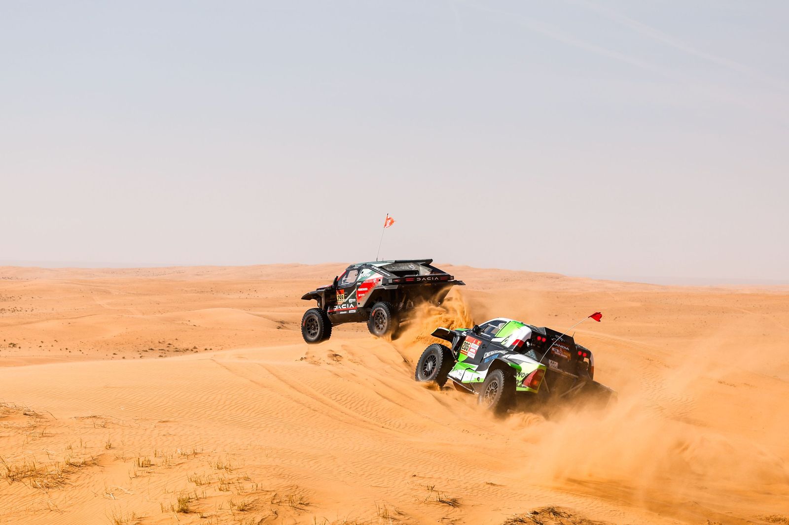Las mejores fotos del Rally Dakar | Sexta etapa