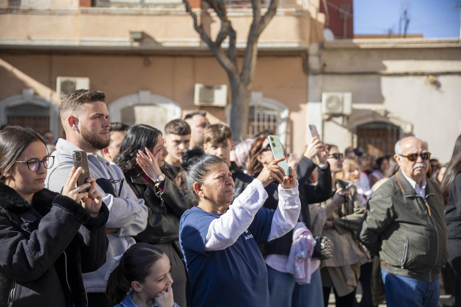 Calvario en la Semana Santa de Almería