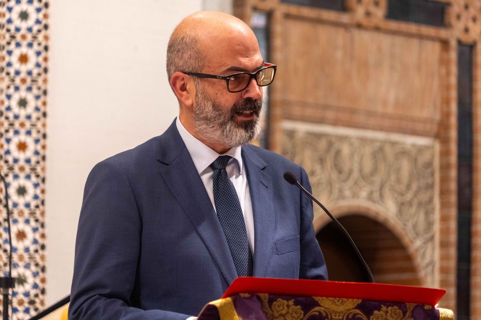 Fotografías de la entrega de distinciones tras la XXXII Exaltación a la Saeta de Huelva