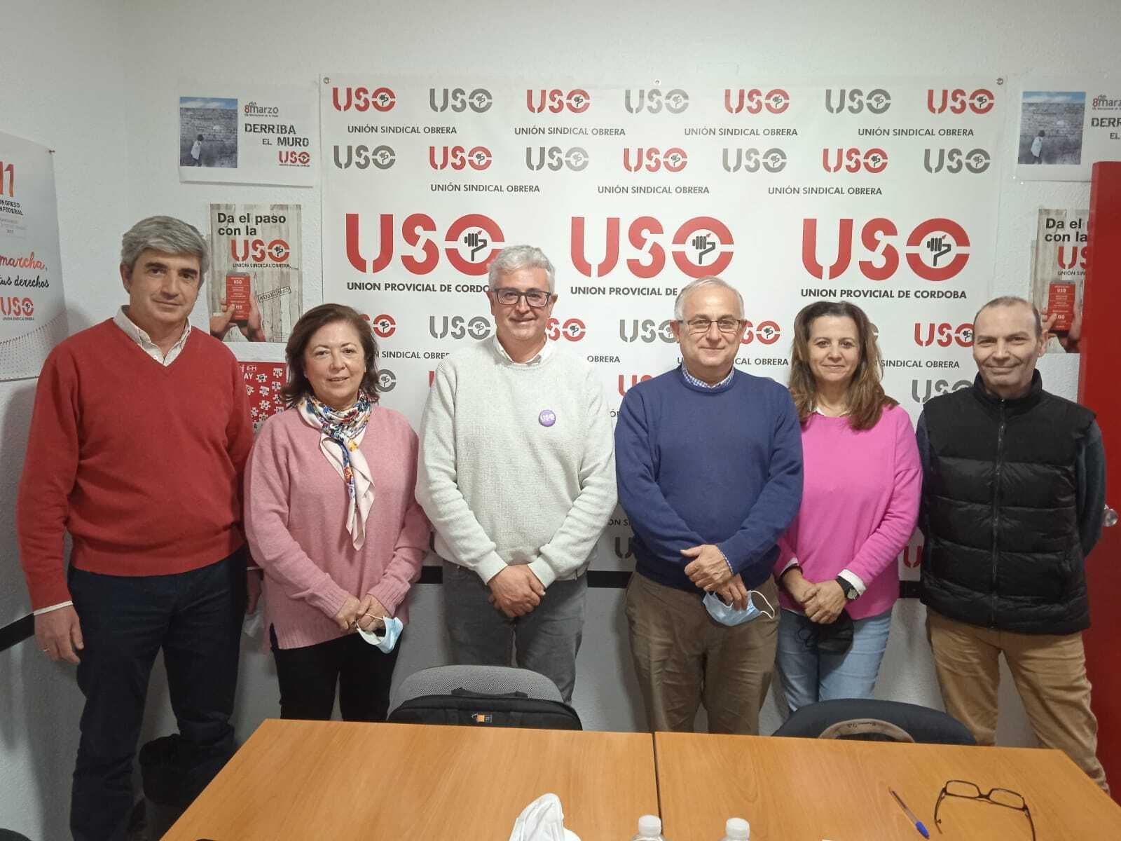 Sección sindical de USO en la Gerencia de Urbanismo.