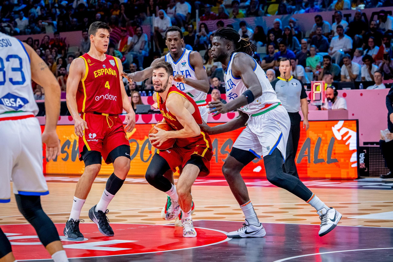 Eurobásket | Las fotos del España - Italia de baloncesto