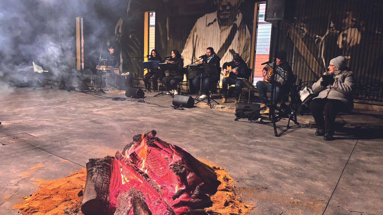 Zambombas en Almonaster la Real