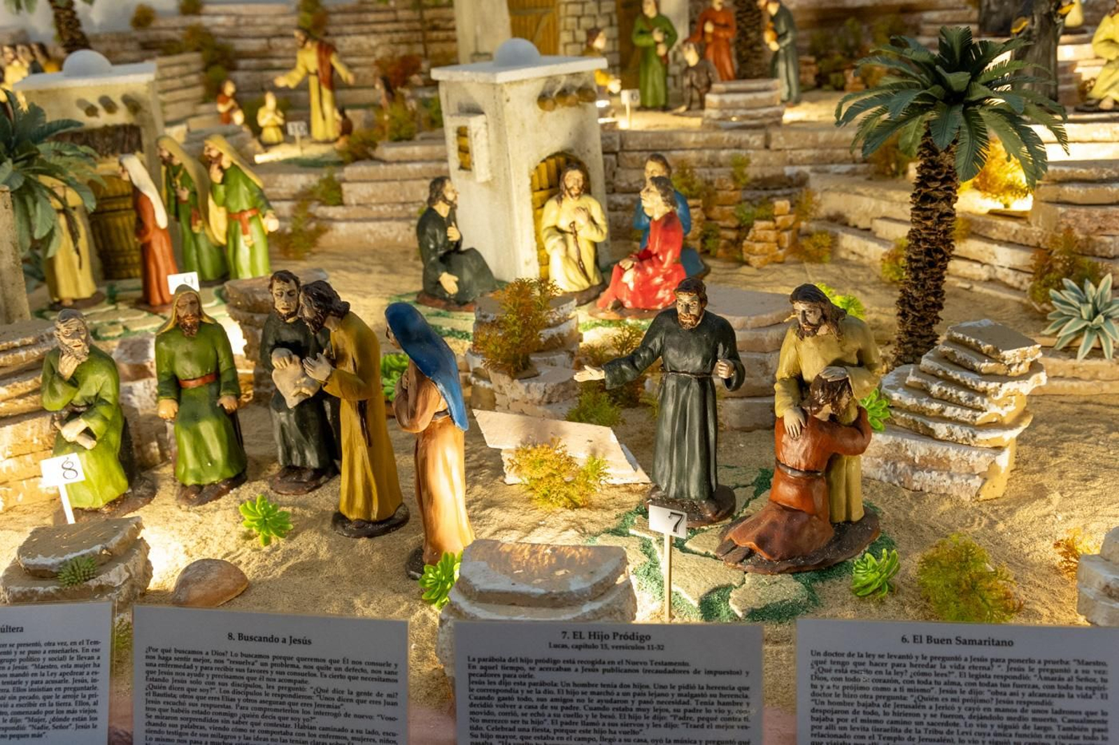 La Pasión de Cristo representada a modo de belén en esta exposición con más de 200 figuras: dónde verla en Jaén