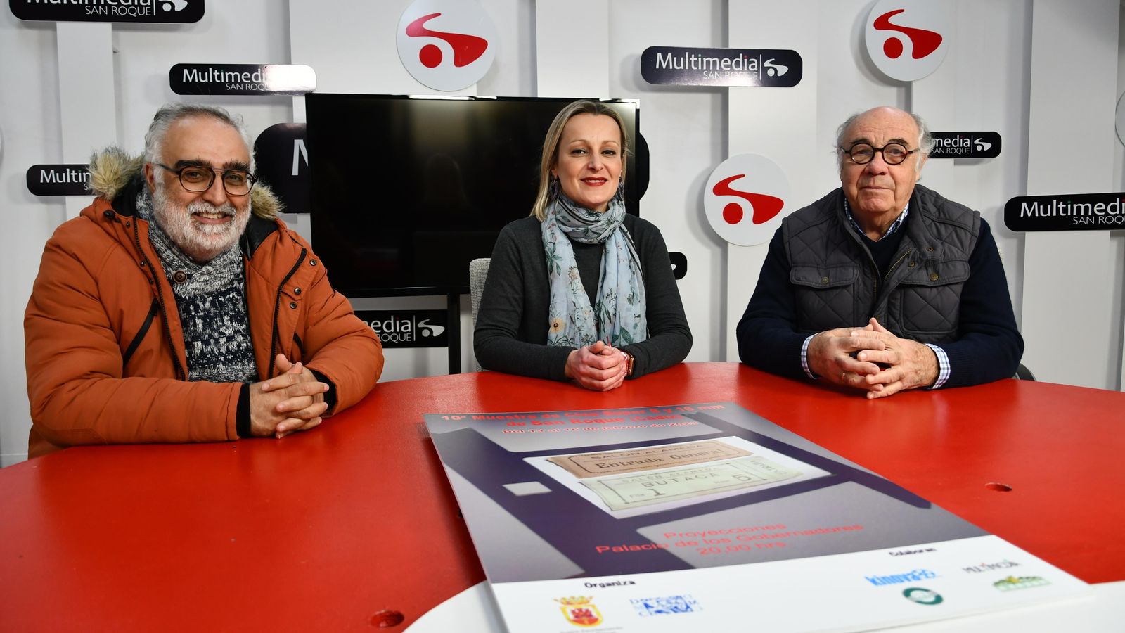 Presentación de la décima edición de la muestra de cine.