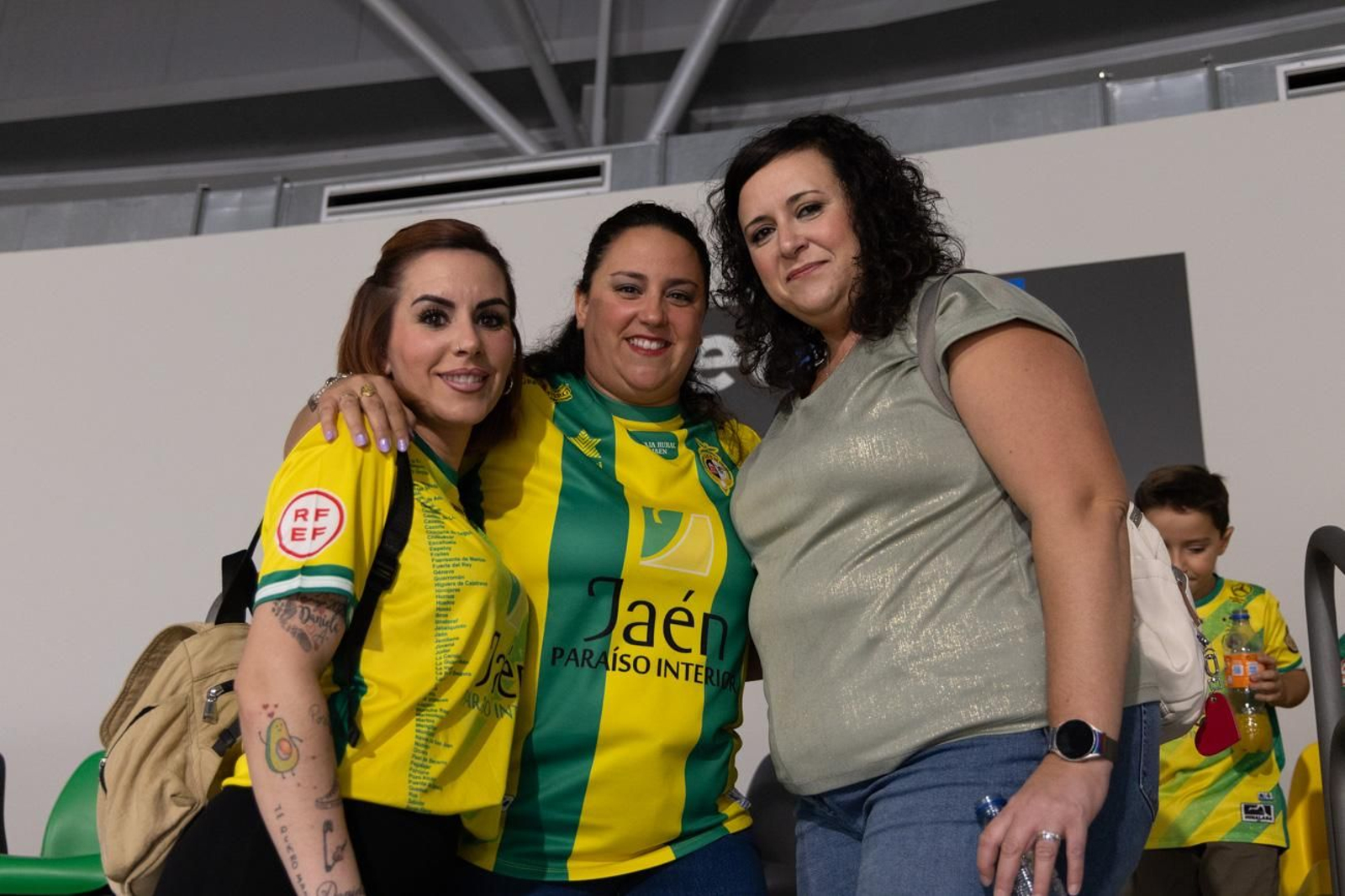 Las mejores imágenes de la amplia victoria del Jaén Paraíso Interior FS sobre O Parrulo Ferrol