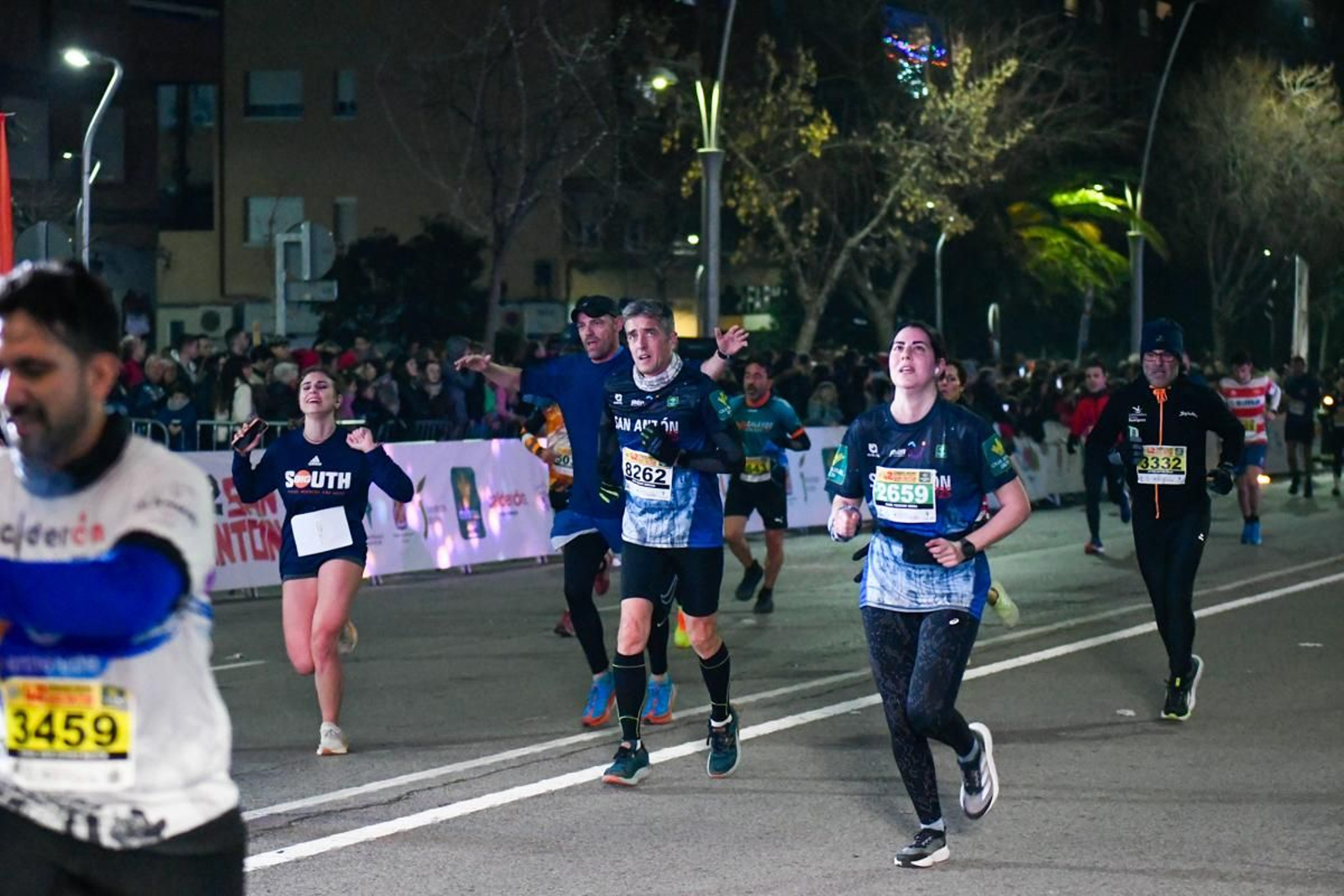 En imágenes: búscate en tu llegada a meta de la Carrera de San Antón 2025 (6)