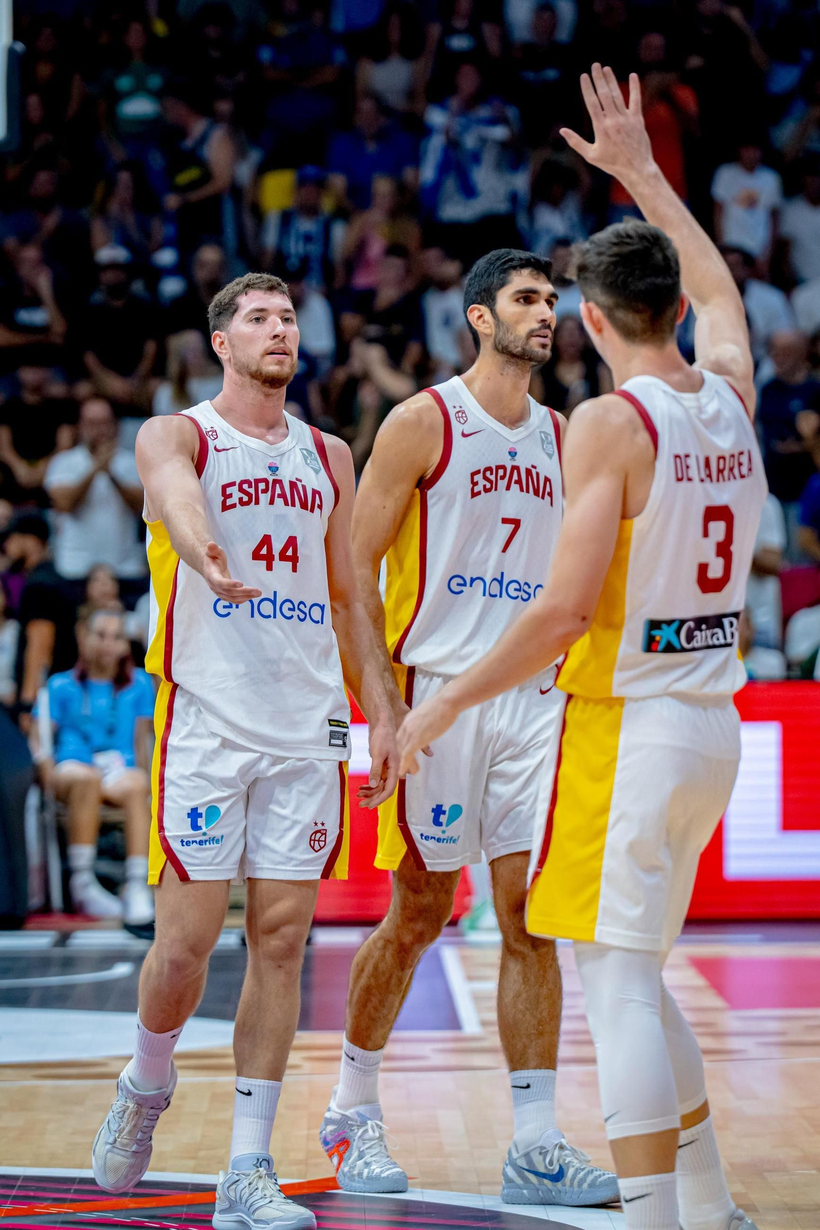 Las fotos del España - Grecia de baloncesto en el adiós de Scariolo