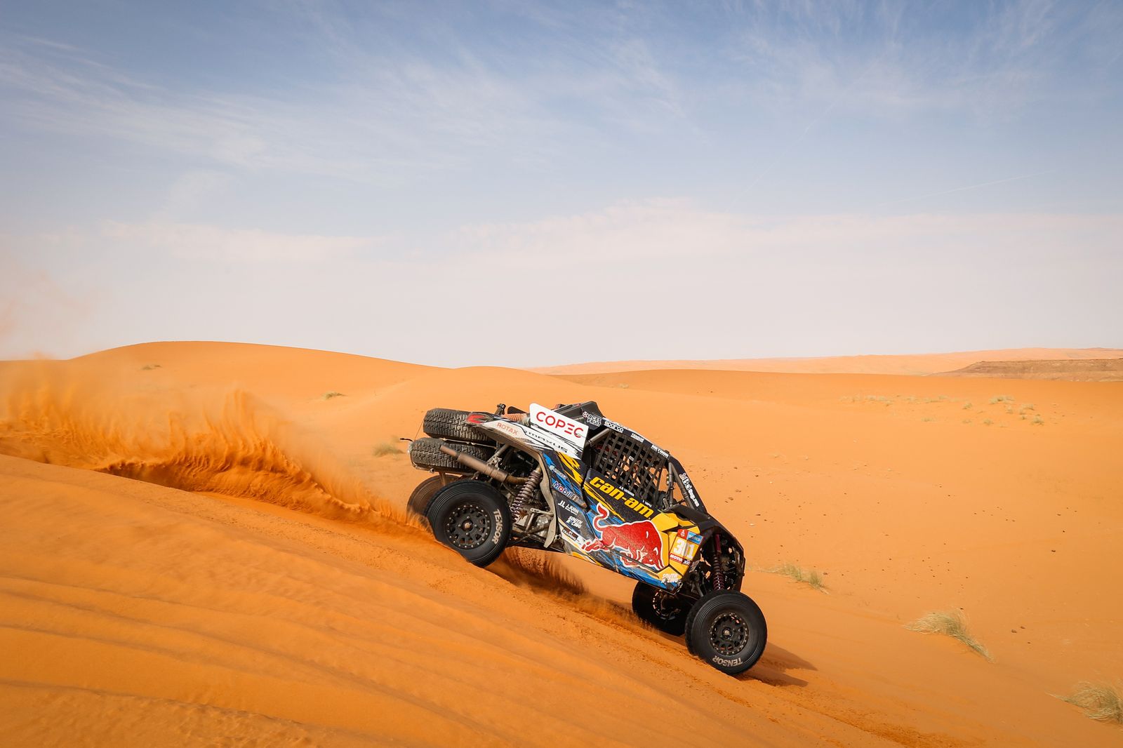 Las mejores fotos de la etapa del Rally Dakar