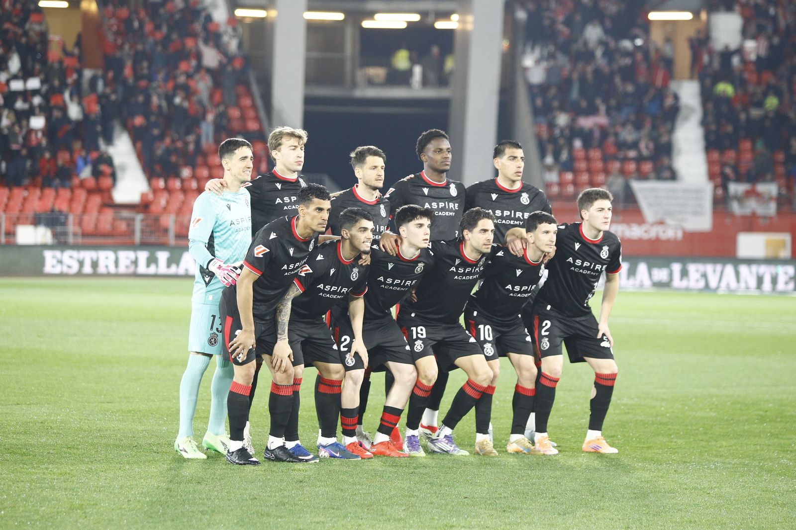 U.D. Almería-Cultural y Deportiva Leonesa, en fotos