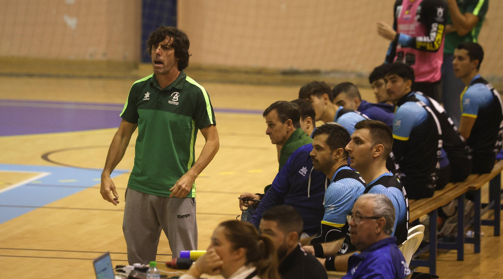 Las fotos del Balonmano Ciudad de Algeciras - Maravillas de Madrid de Primera Nacional