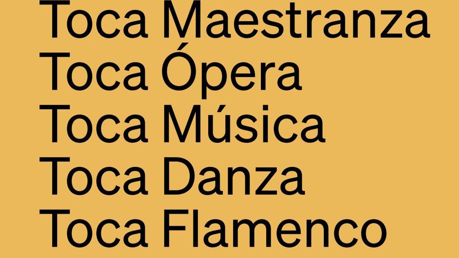 Temporada marcada por el tacto