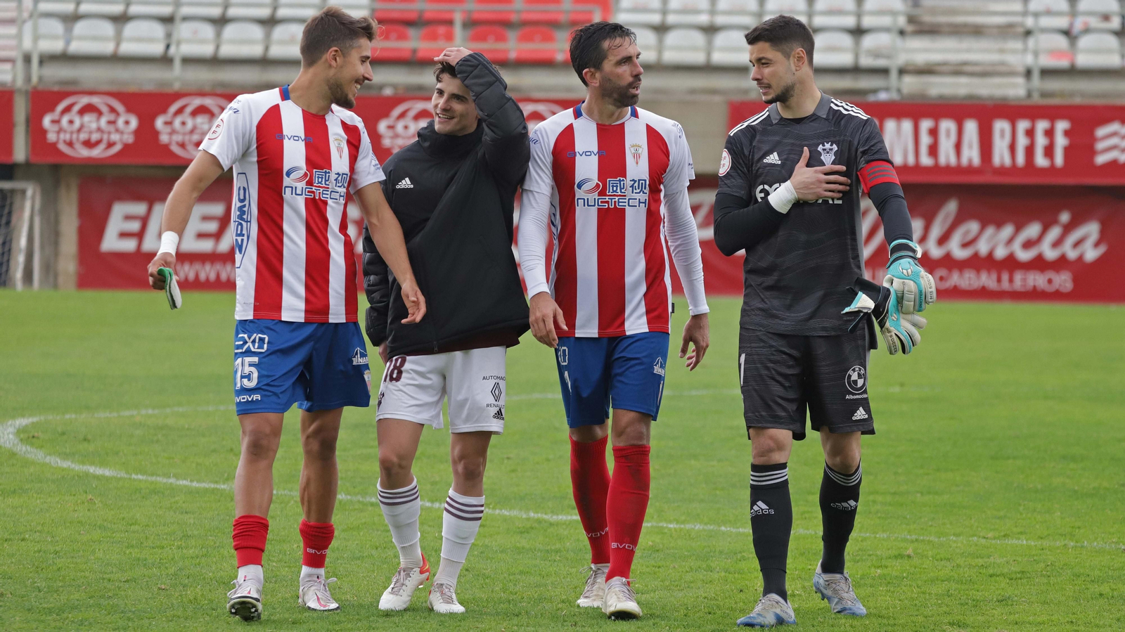 Las mejores fotos del Algeciras - Albacete