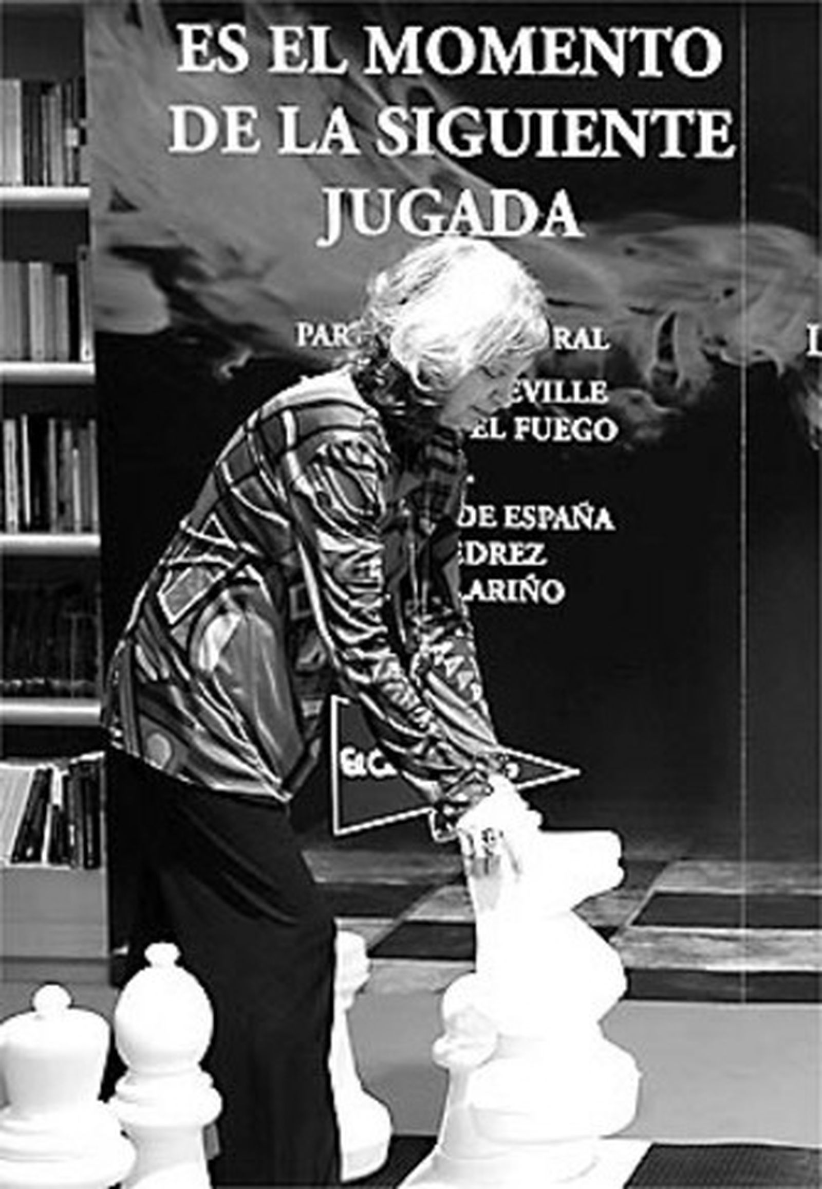 Katherine Neville, en Madrid.