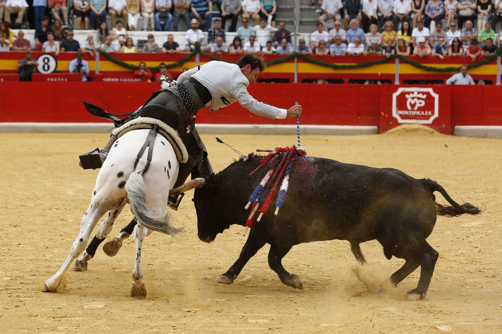 Corrida de  Rejones del  Corpus