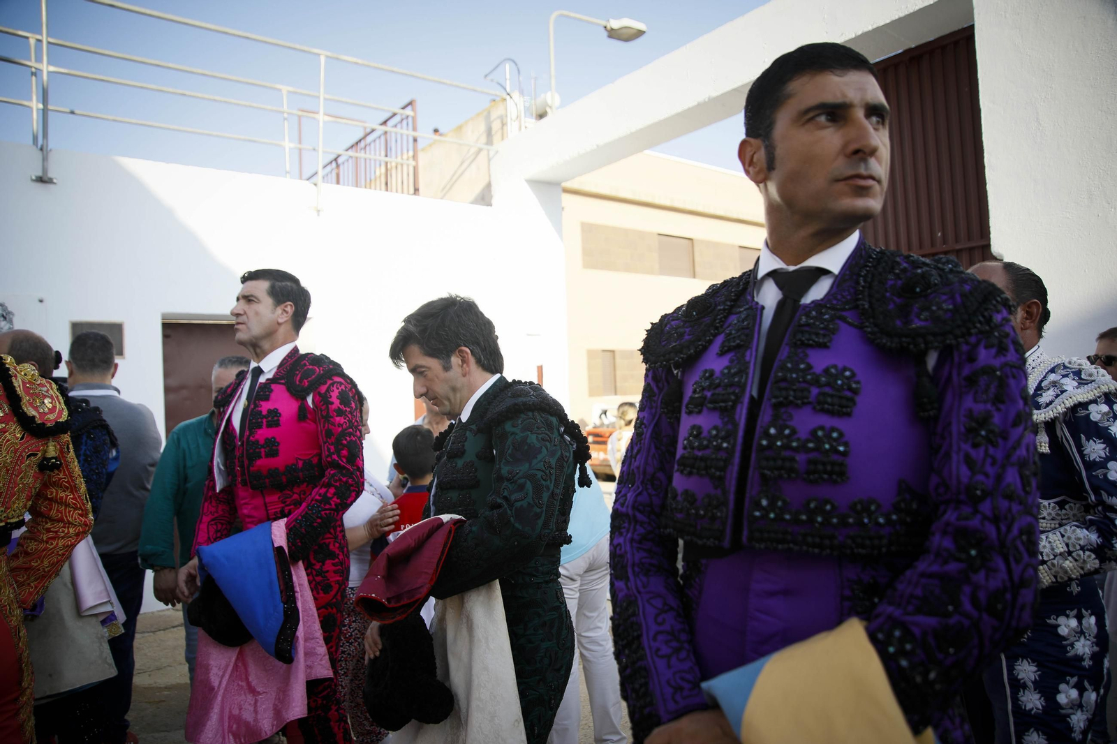 Corrida de toros Berja con un toro indultado, en imágenes