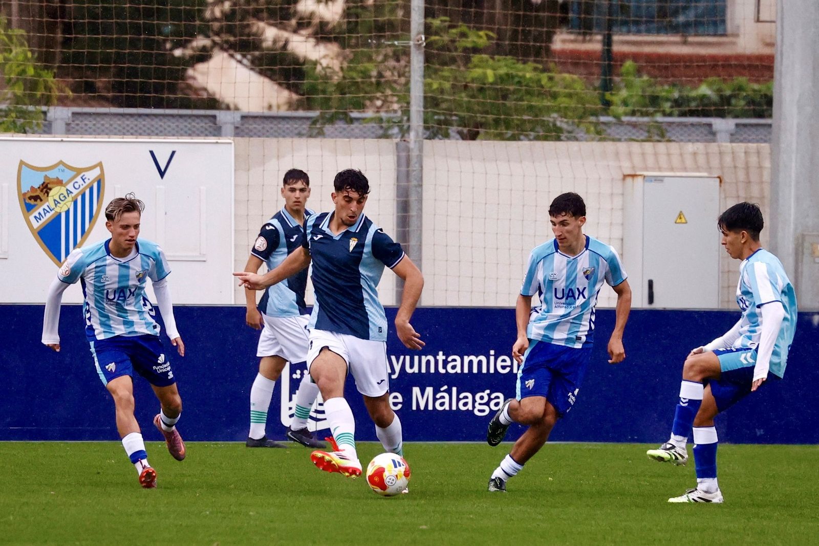 El Málaga juvenil gana al Córdoba (3-1) y espera un favor del San Félix para ir a la Copa