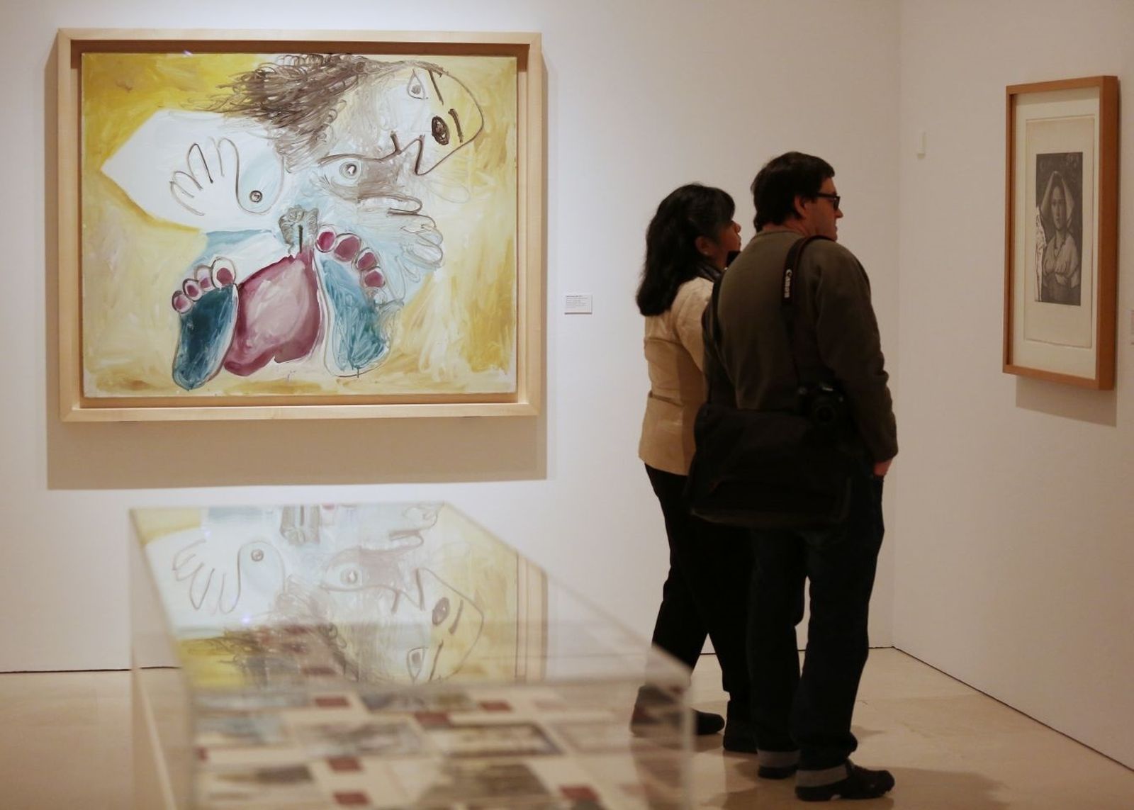 Una sala de la muestra.