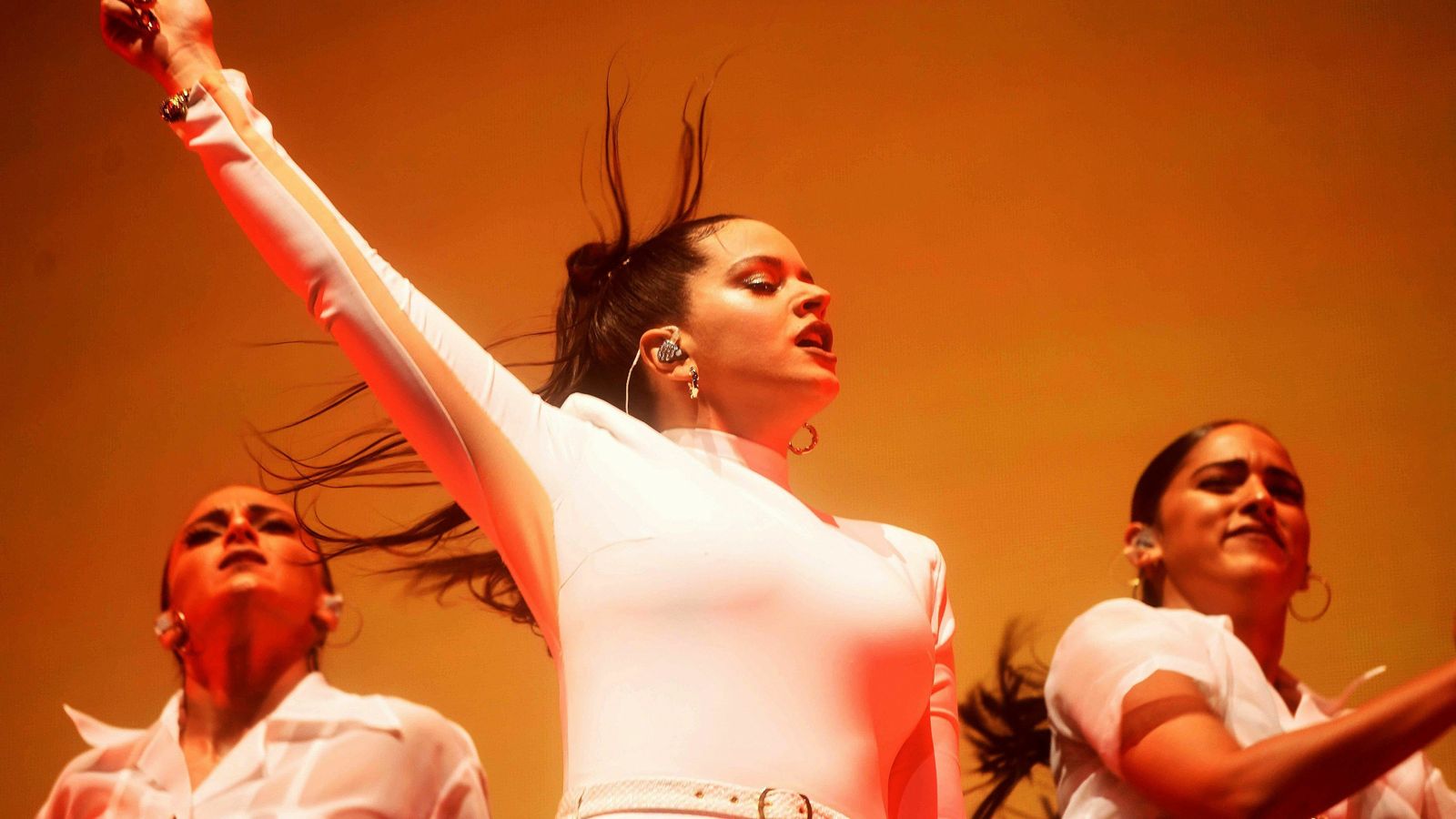 Rosalía en la Noche Blanca del Flamenco de Córdoba.
