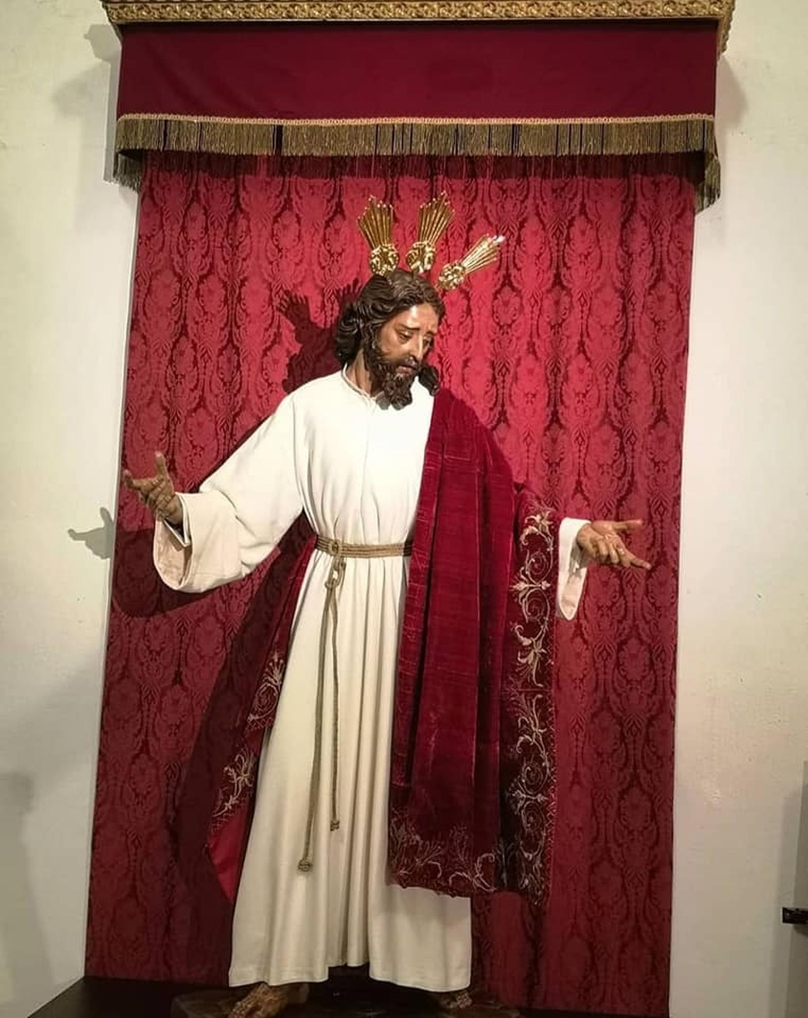 El Señor de la Salud saldrá en procesión el Jueves de Pasión