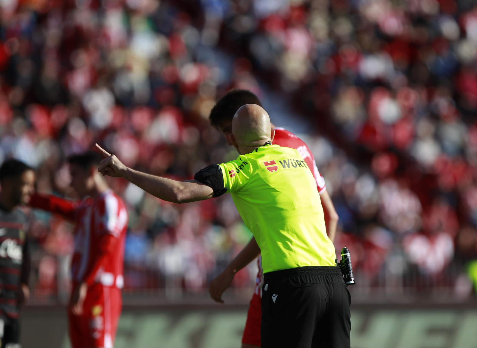 Imágenes del partido U.D. Almería-R.C.D. Mallorca