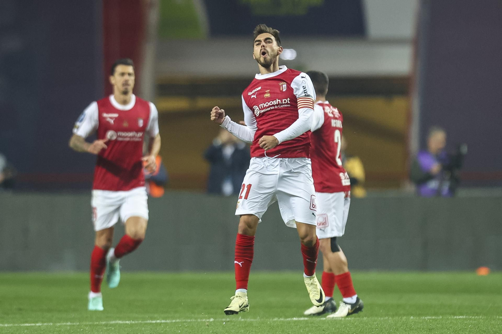 Horta, con el Braga.