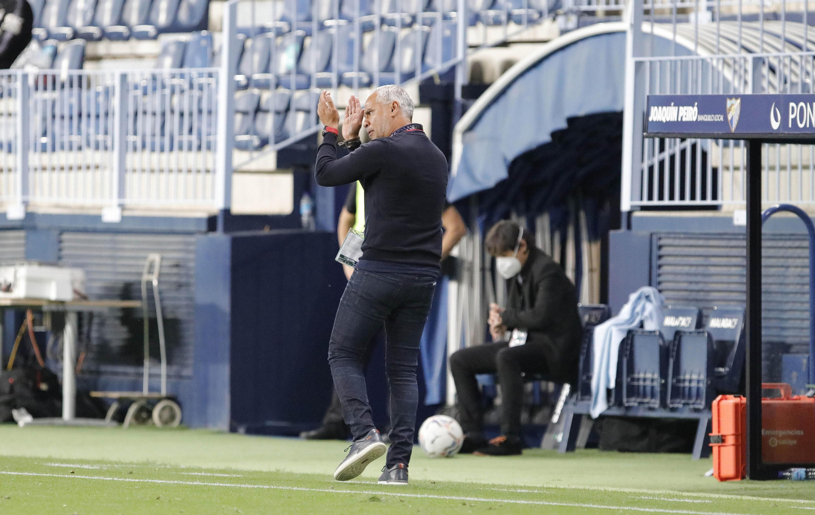 Las fotos de Sergio Pellicer en el Málaga